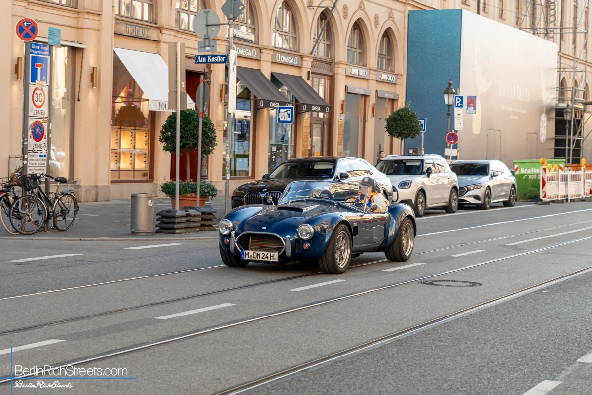 AC Cobra 427 spotted in München — BerlinRichStreets